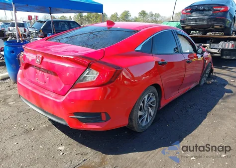 2017 Honda Civic Ex from USA, damaged, VIN 2HGFC2F78HH564957